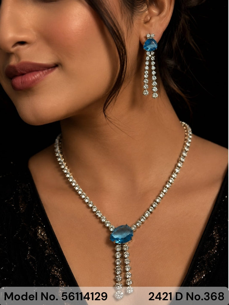 Necklace Set for Wedding Occasions - Style 4 - Amaara World