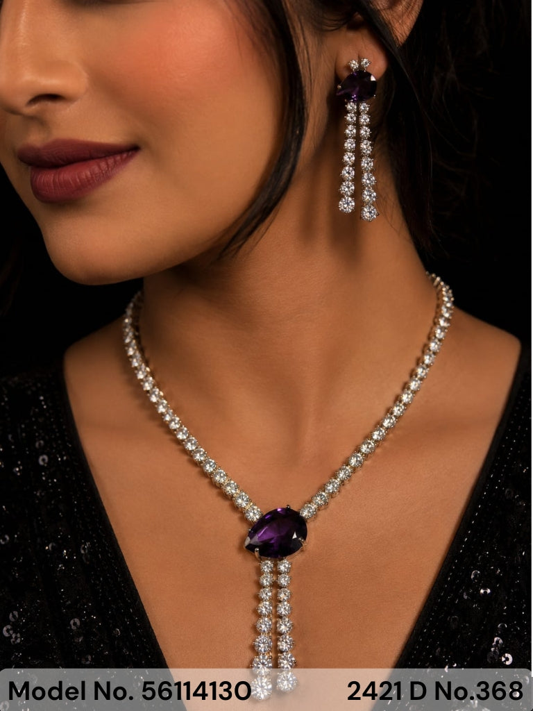 Necklace Set for Wedding Occasions - Style 5 - Amaara World