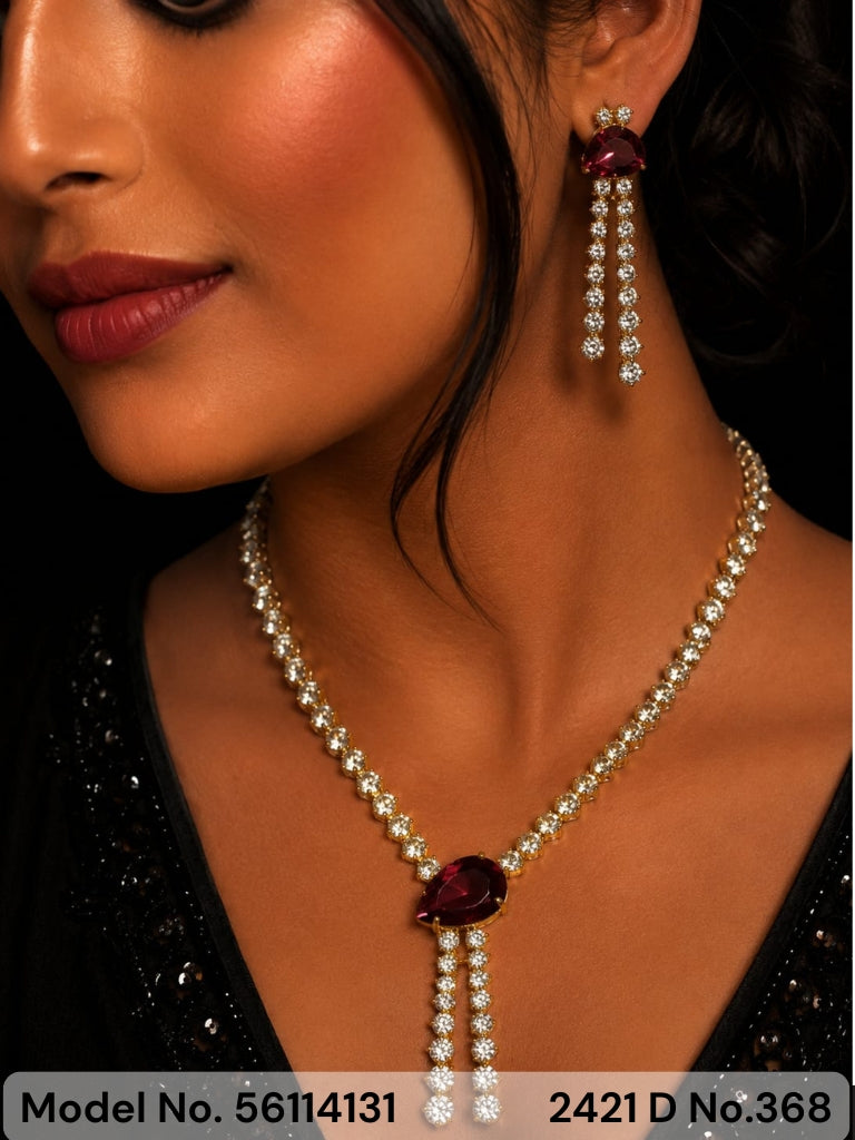 Necklace Set for Wedding Occasions - Style 6 - Amaara World