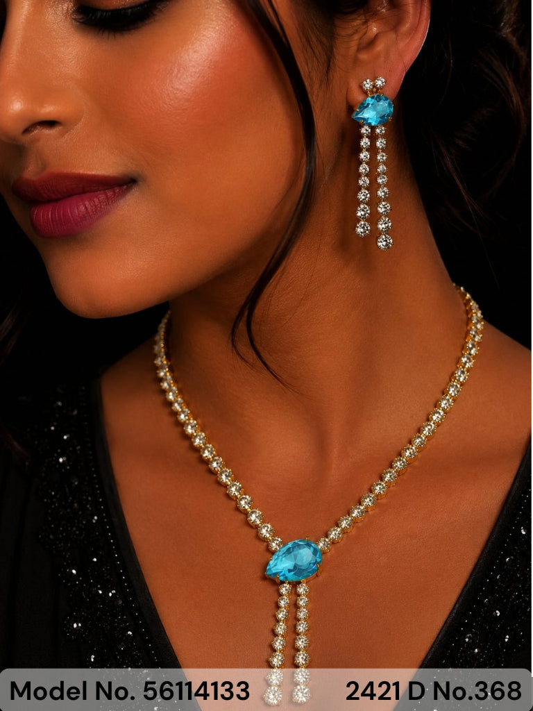 Necklace Set for Wedding Occasions - Style 7 - Amaara World