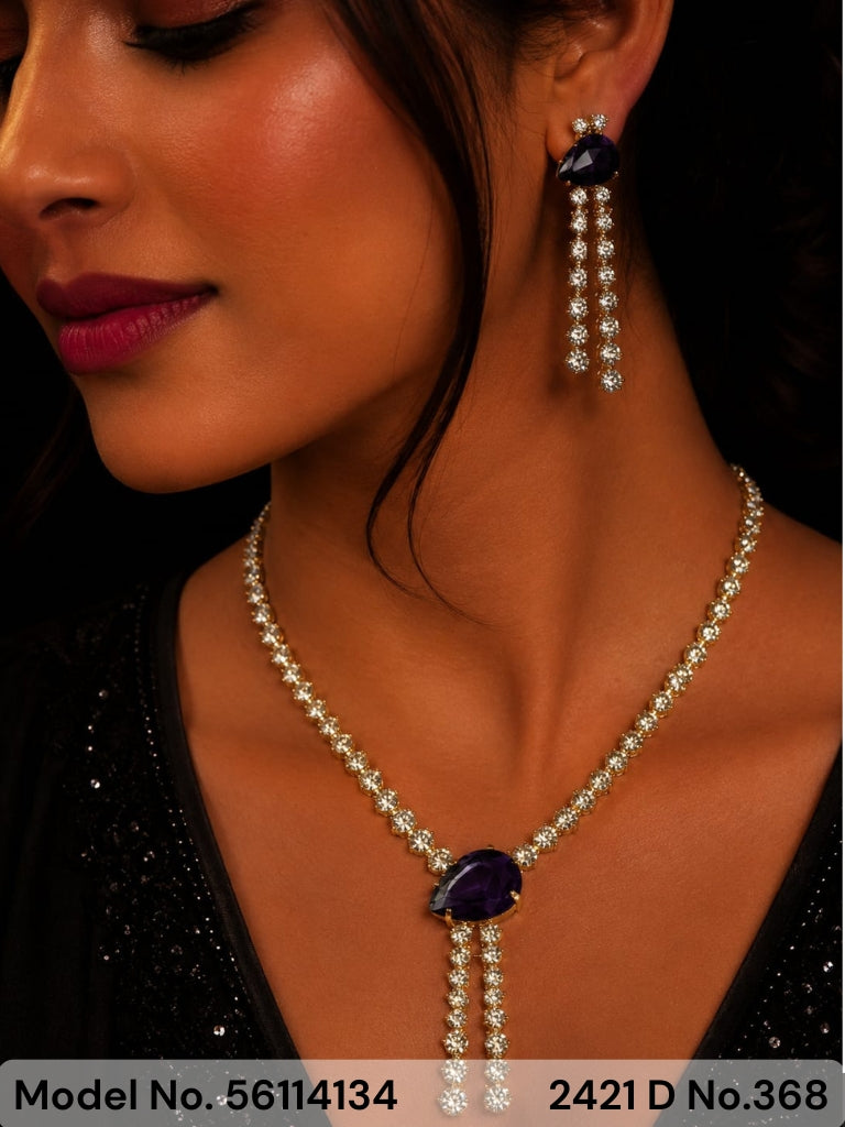 Necklace Set for Wedding Occasions - Style 8 - Amaara World