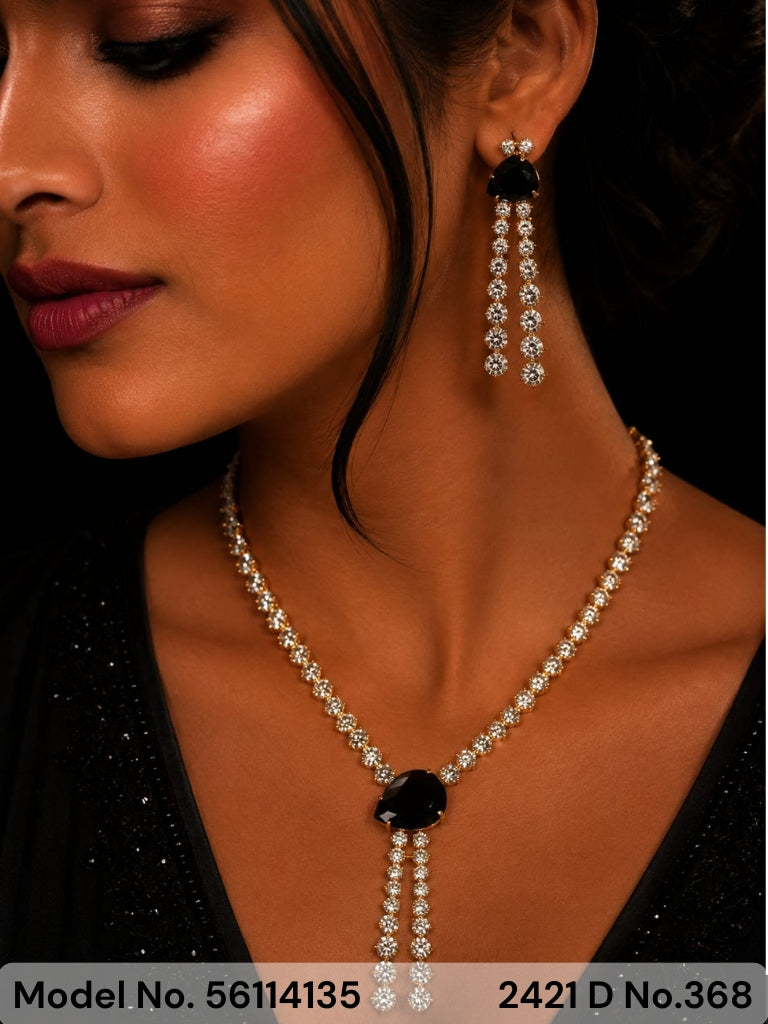 Necklace Set for Wedding Occasions - Style 9 - Amaara World