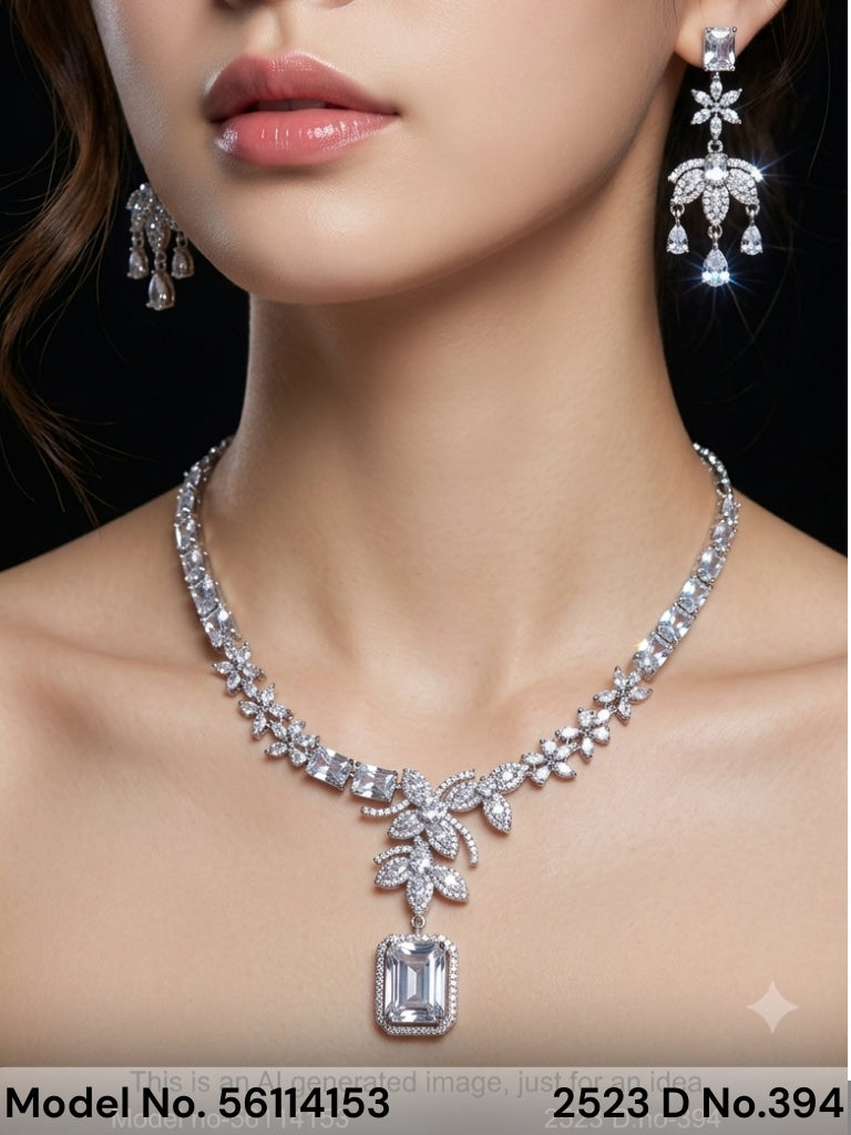 Smart Alternative to Expensive Diamond Jewelry - Style 1 - Amaara World