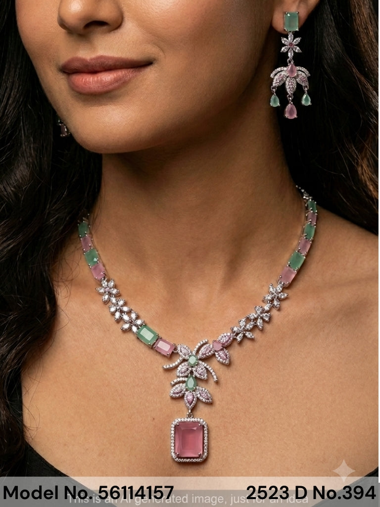 Smart Alternative to Expensive Diamond Jewelry - Style 3 - Amaara World