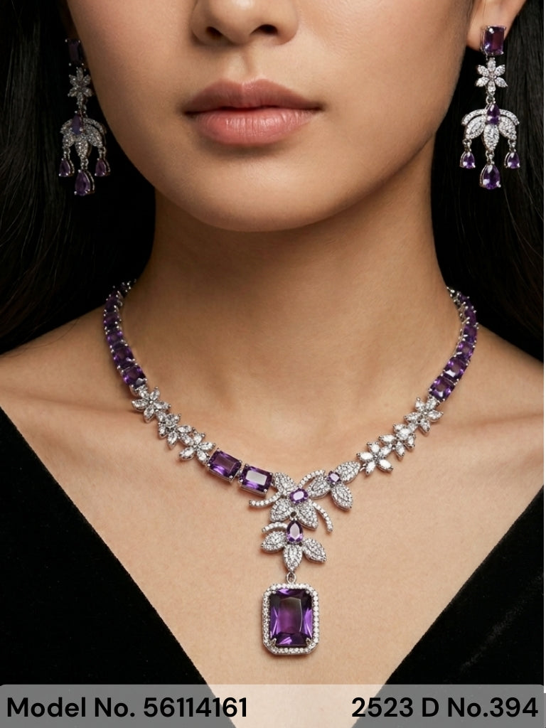 Smart Alternative to Expensive Diamond Jewelry - Style 5 - Amaara World