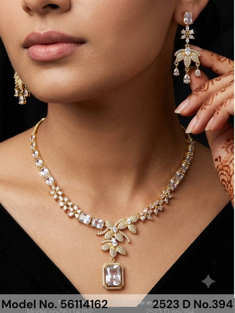 Smart Alternative to Expensive Diamond Jewelry - Style 6 - Amaara World