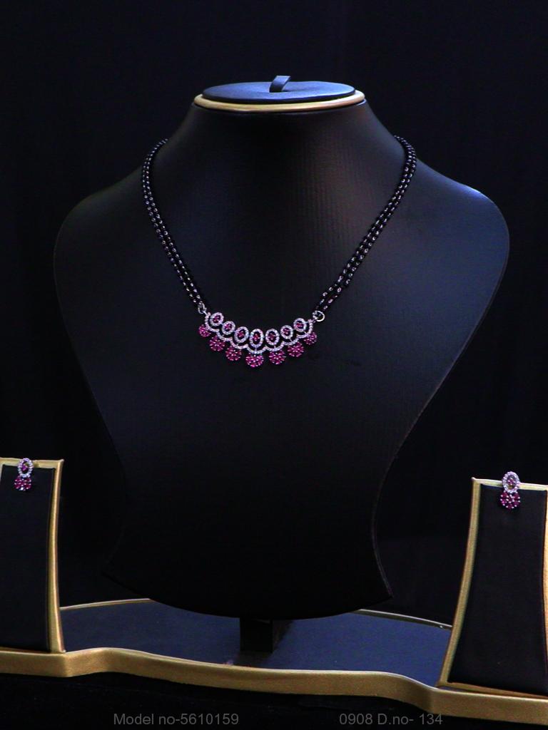 CZ Mangalsutra - Style 2 - Amaara World