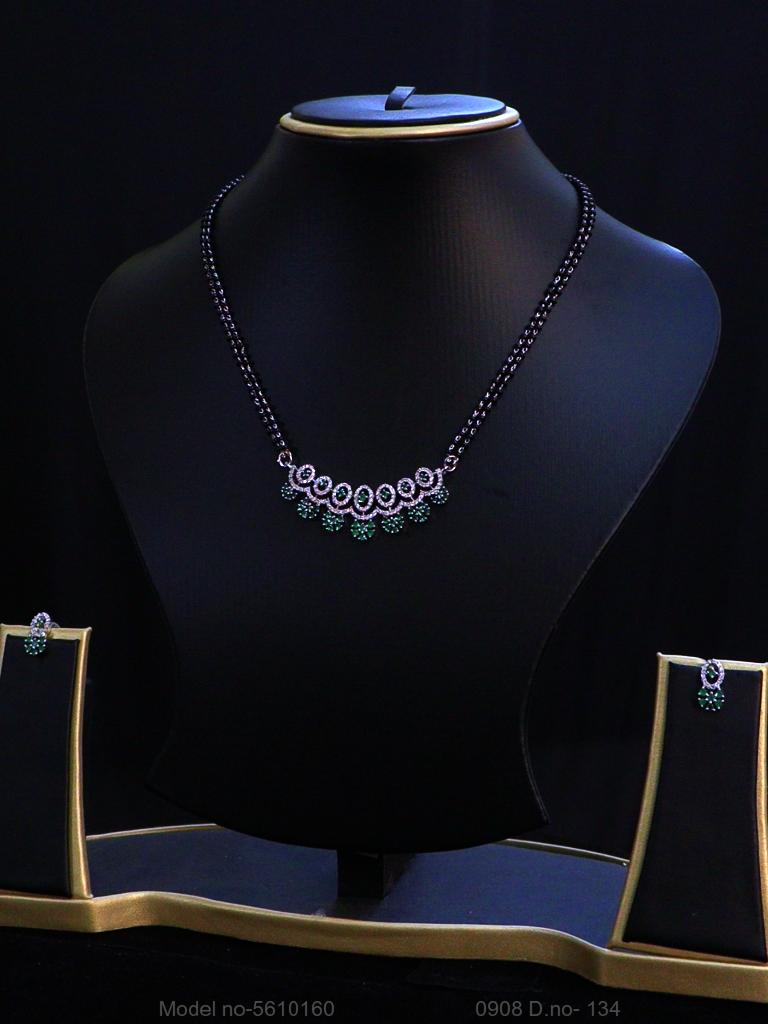 CZ Mangalsutra - Style 3 - Amaara World