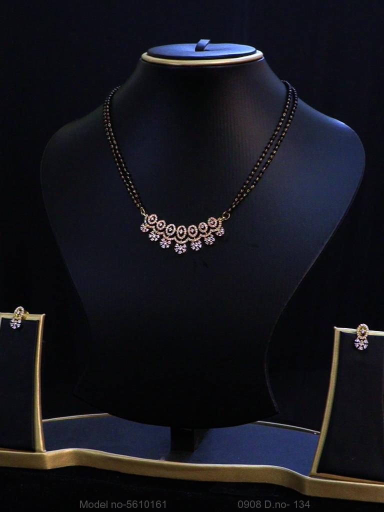 CZ Mangalsutra - Style 4 - Amaara World