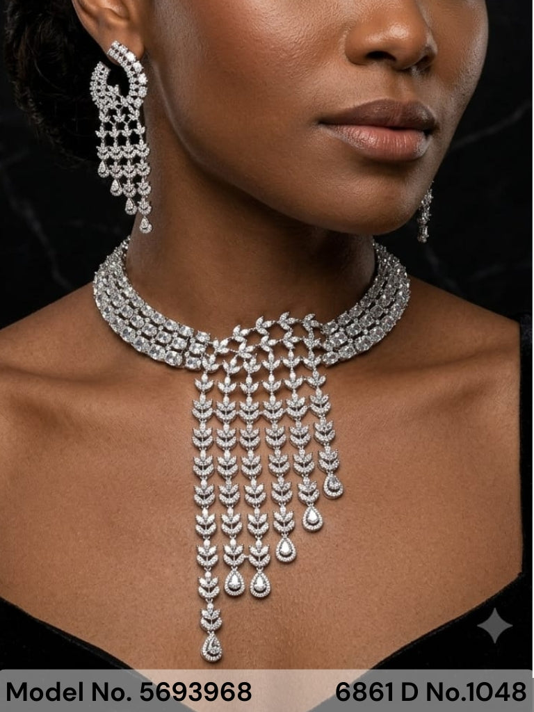 Traditional American Diamond Set - Style 1 - Amaara World