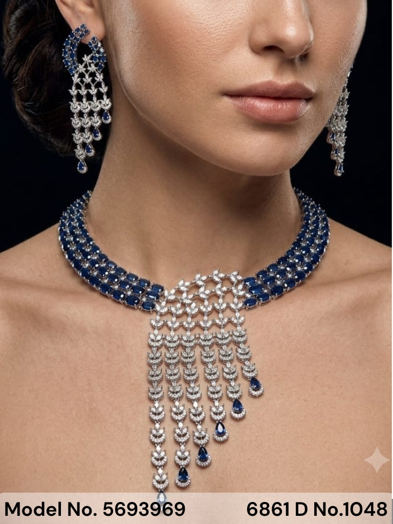 Traditional American Diamond Set - Style 2 - Amaara World