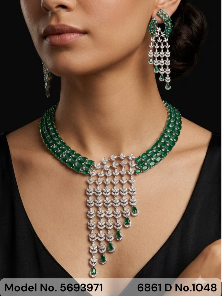 Traditional American Diamond Set - Style 4 - Amaara World