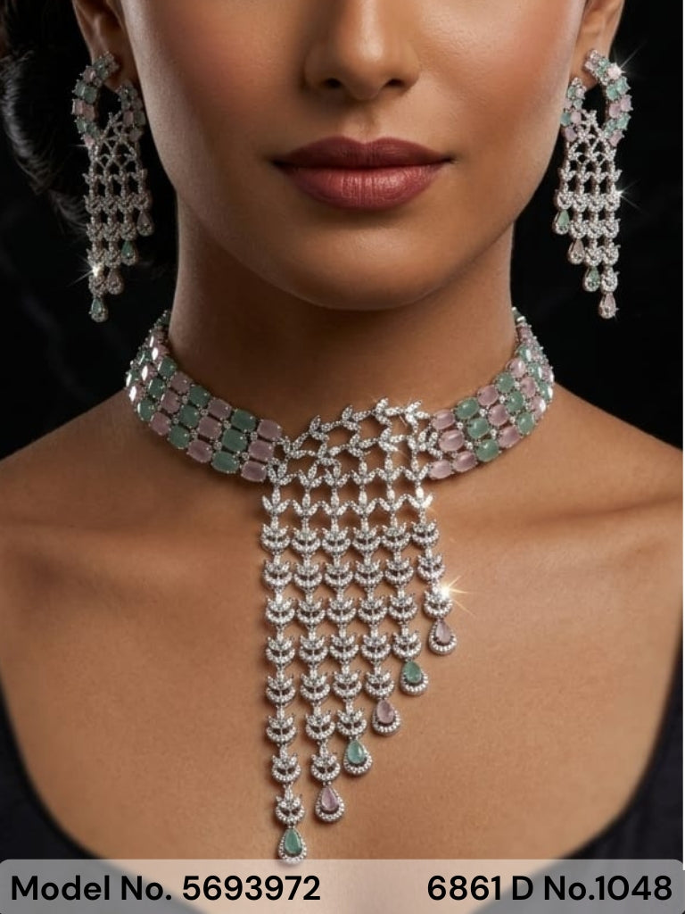 Traditional American Diamond Set - Style 5 - Amaara World