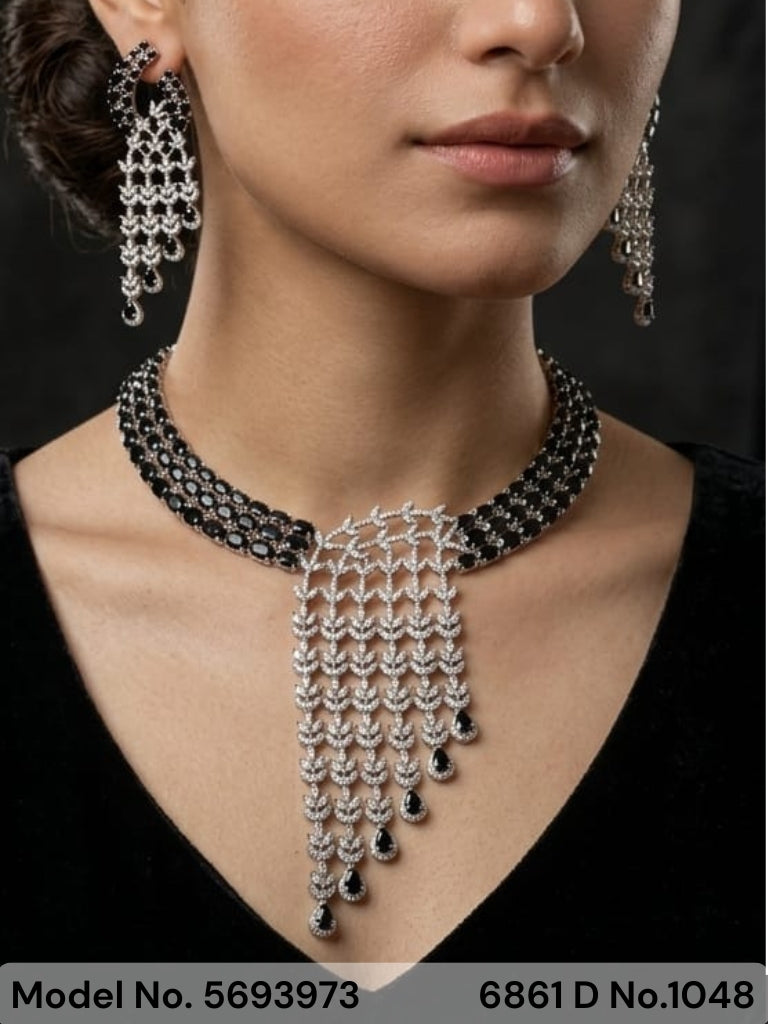 Traditional American Diamond Set - Style 6 - Amaara World