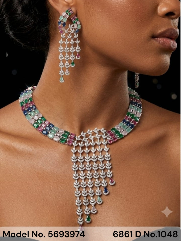 Traditional American Diamond Set - Style 7 - Amaara World