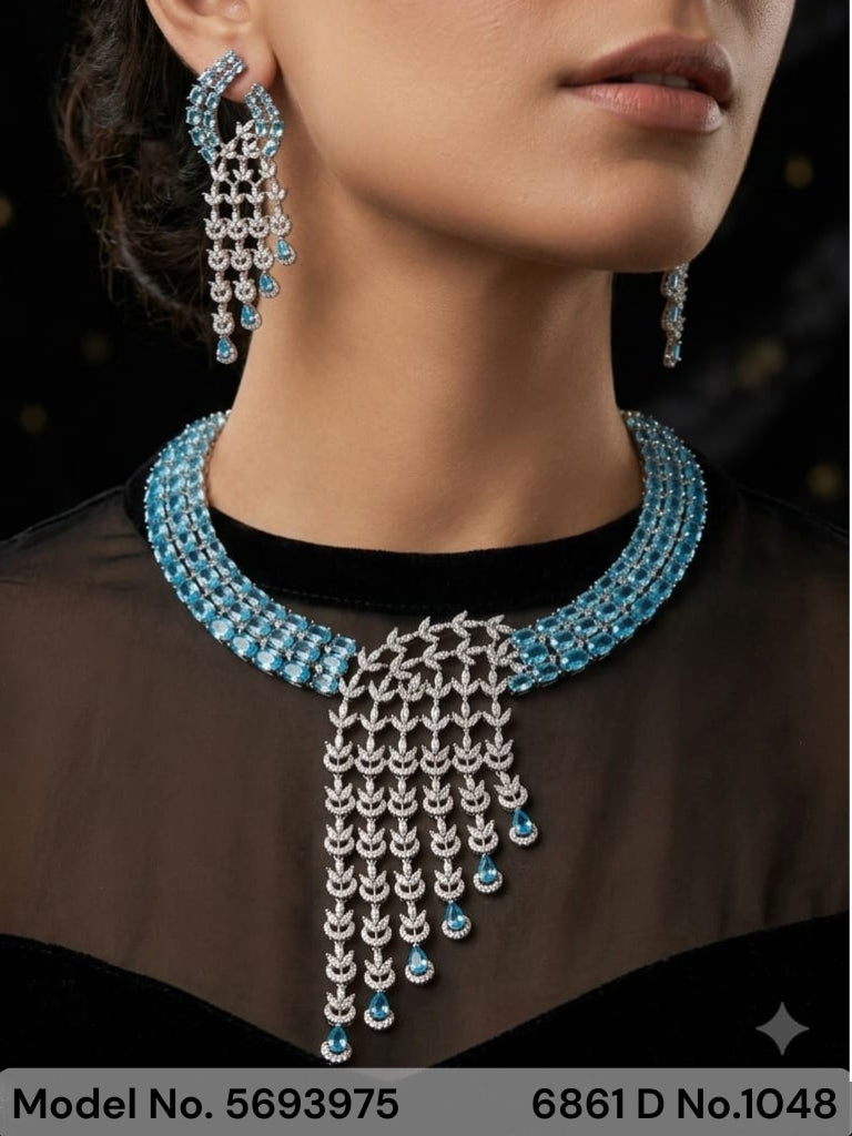 Traditional American Diamond Set - Style 8 - Amaara World