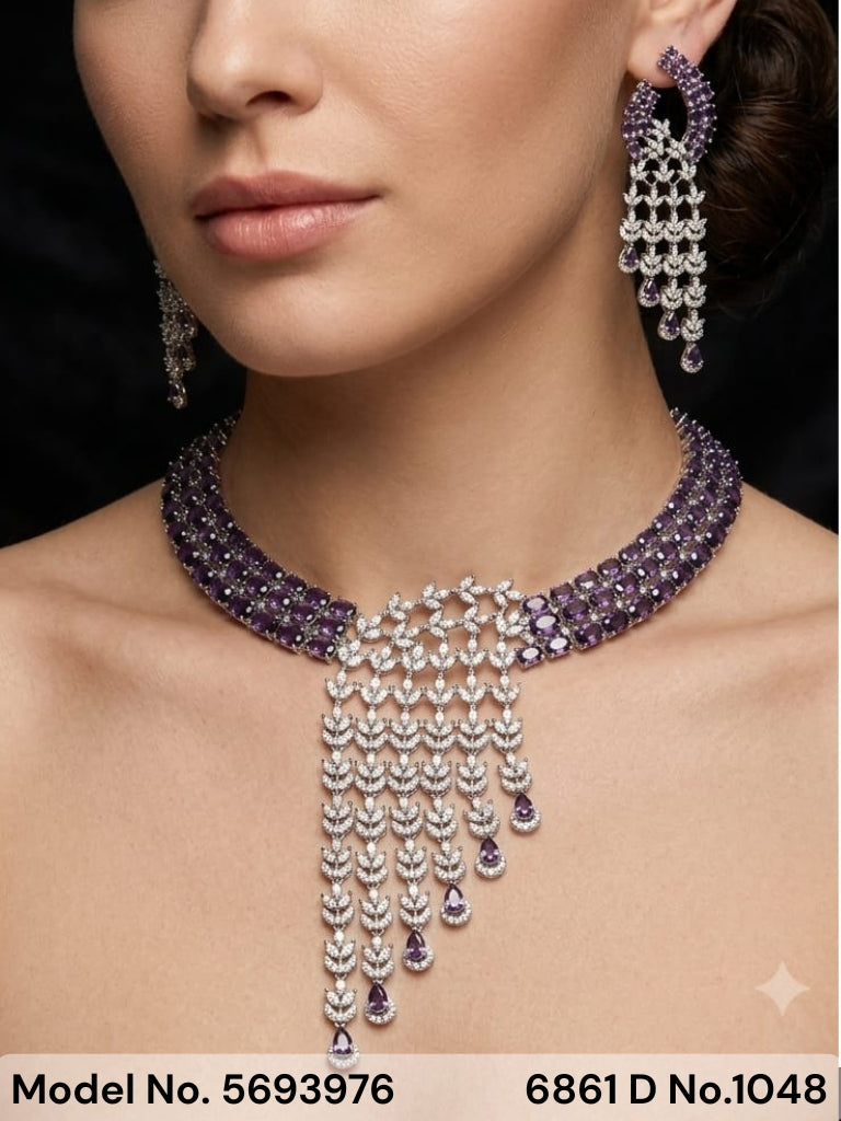 Traditional American Diamond Set - Style 9 - Amaara World