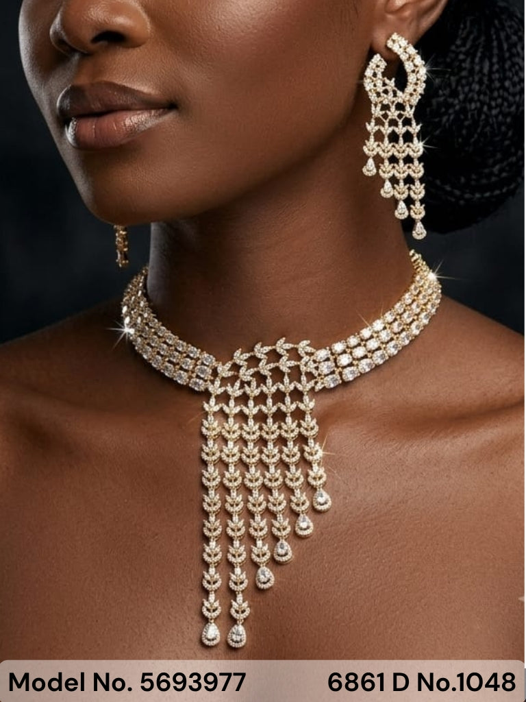Traditional American Diamond Set - Style 10 - Amaara World