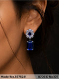 CZ Earrings - Style 1 - Amaara World