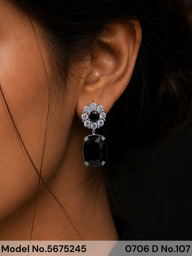 CZ Earrings - Style 5 - Amaara World