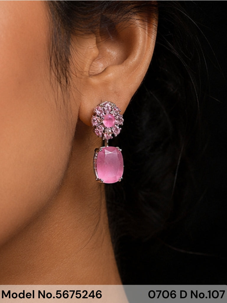 CZ Earrings - Style 6 - Amaara World