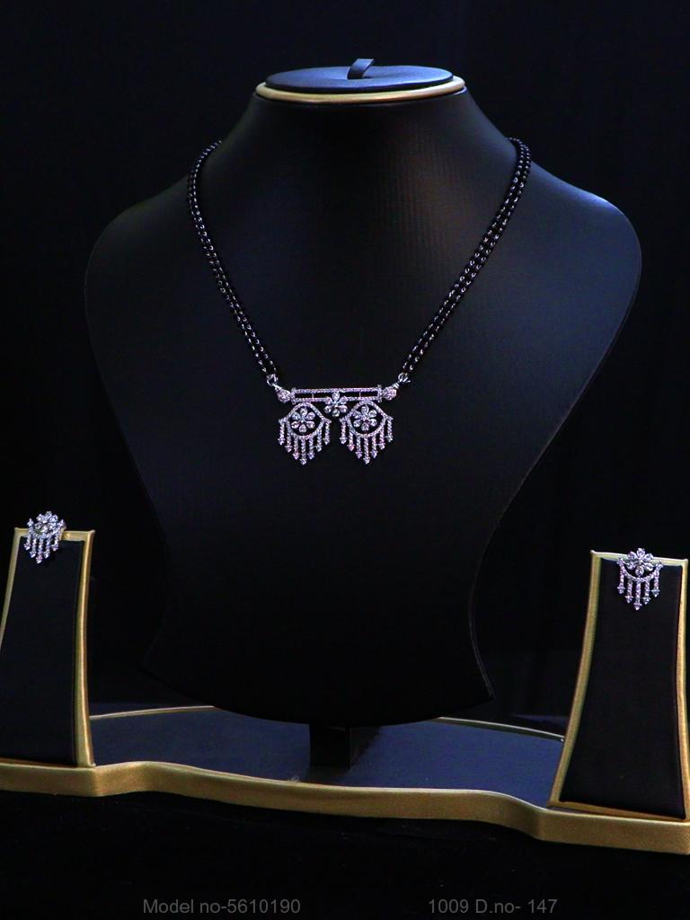 CZ Mangalsutra - Style 1 - Amaara World