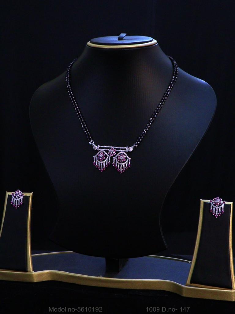 CZ Mangalsutra - Style 3 - Amaara World