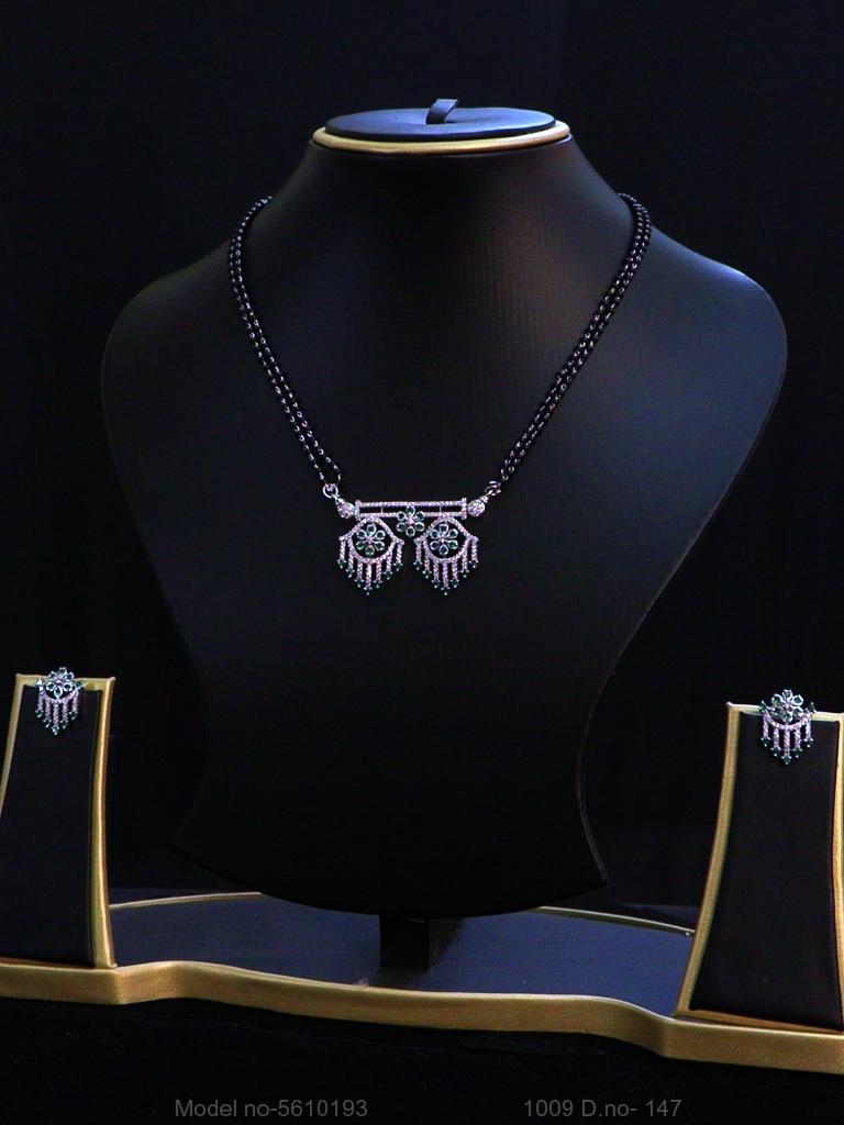 CZ Mangalsutra - Style 4 - Amaara World