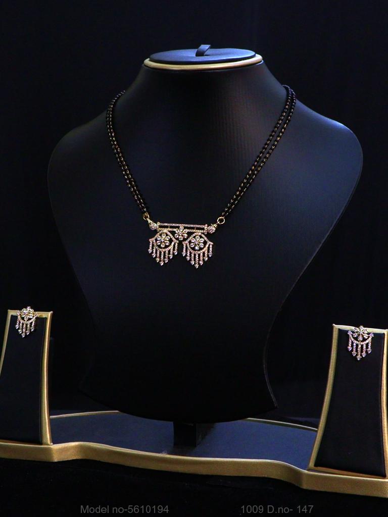 CZ Mangalsutra - Style 5 - Amaara World