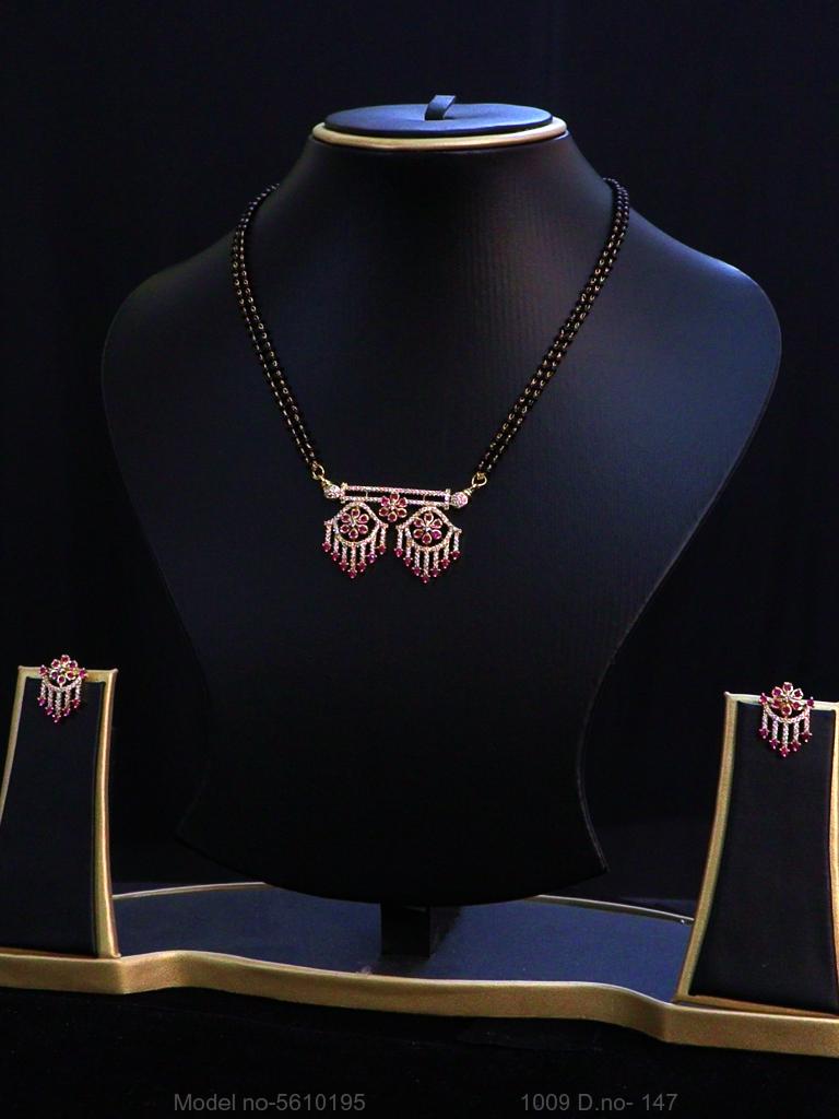 CZ Mangalsutra - Style 6 - Amaara World