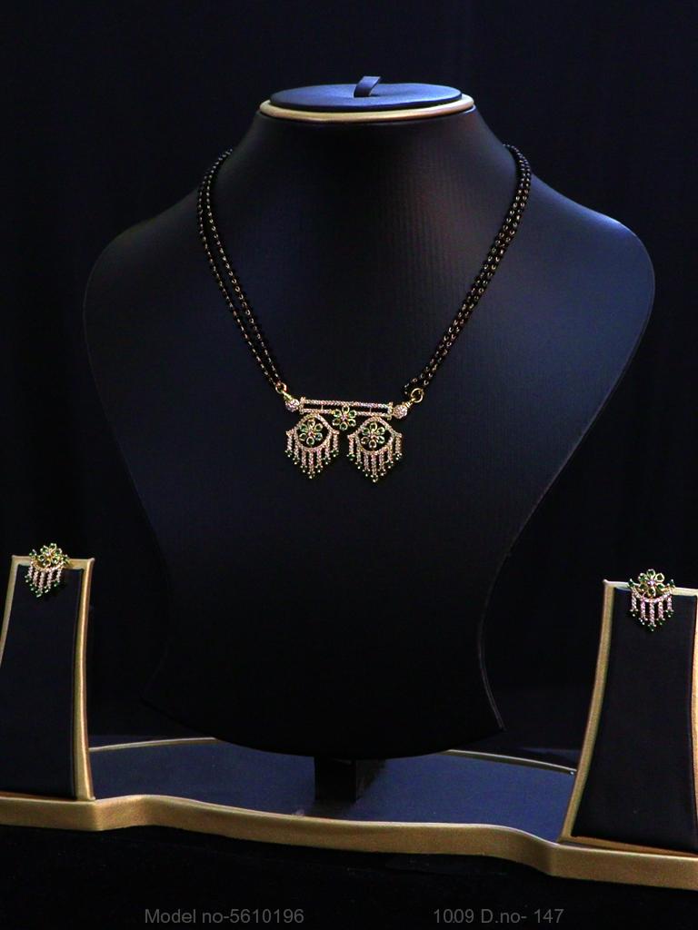 CZ Mangalsutra - Style 7 - Amaara World