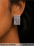 CZ Earrings - Style 1 - Amaara World