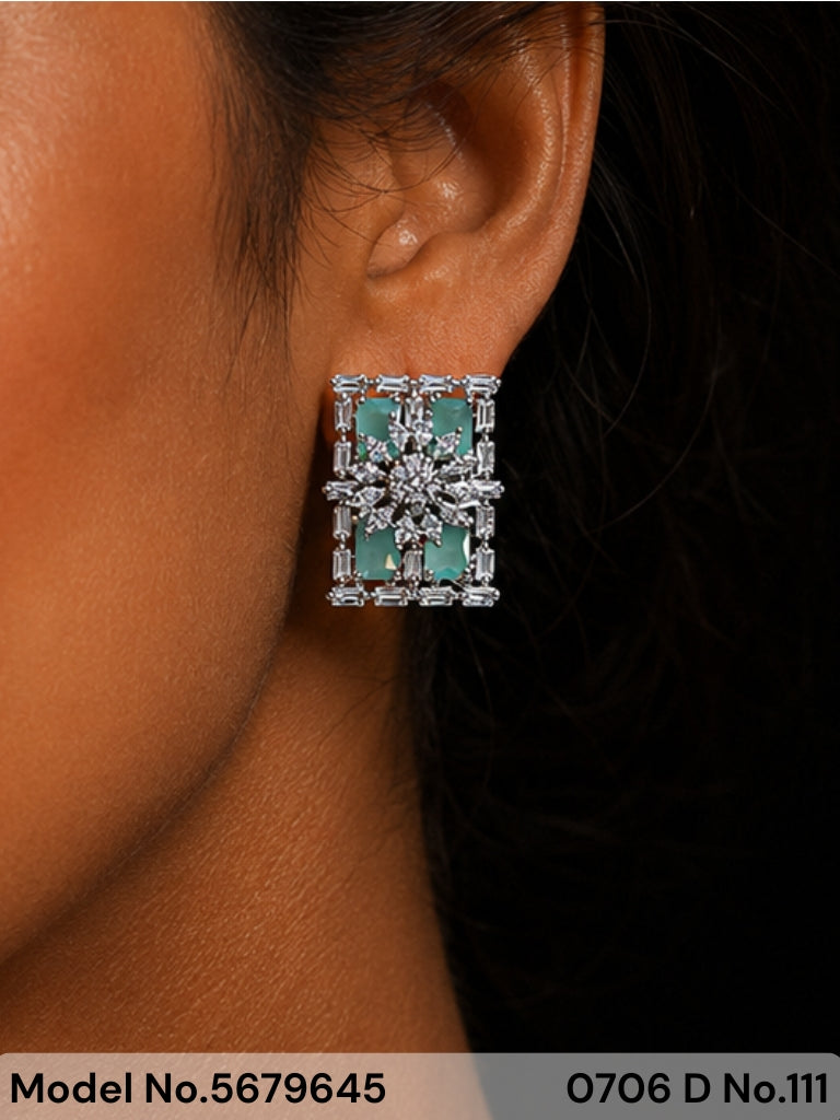 CZ Earrings - Style 4 - Amaara World