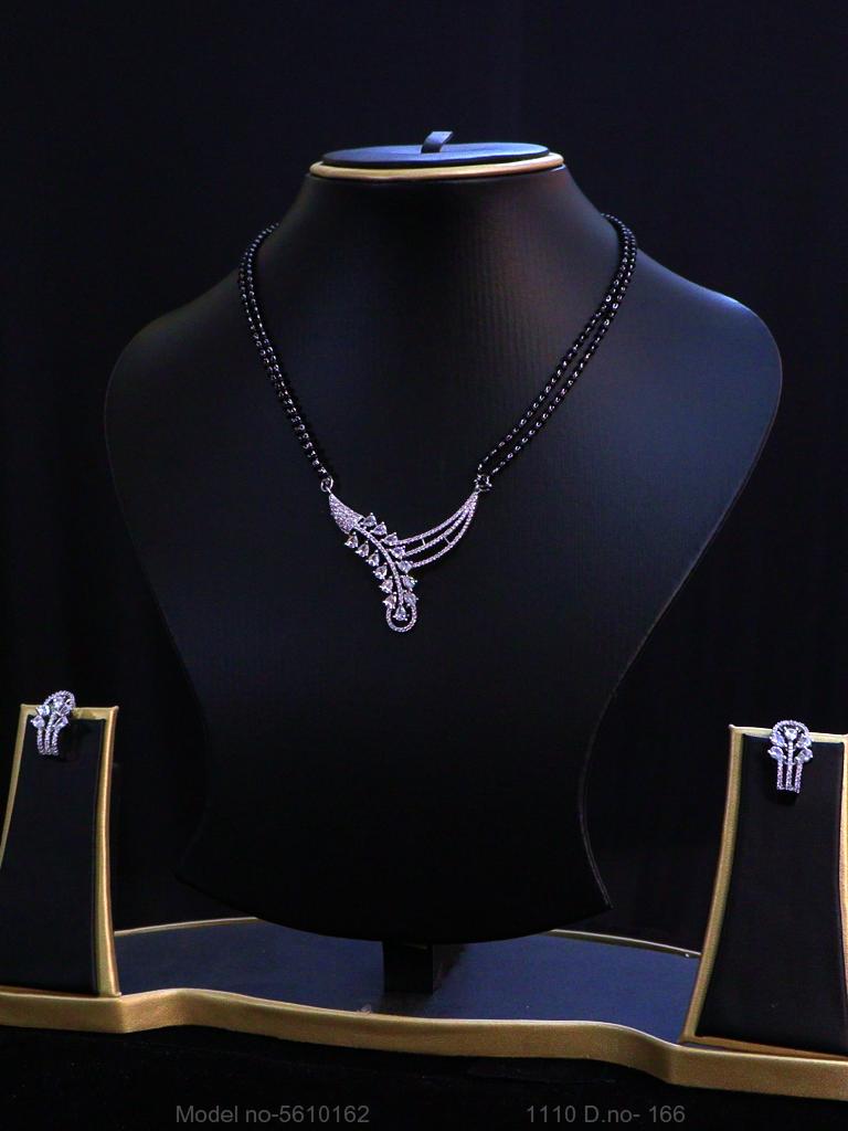 CZ Mangalsutra - Style 1 - Amaara World