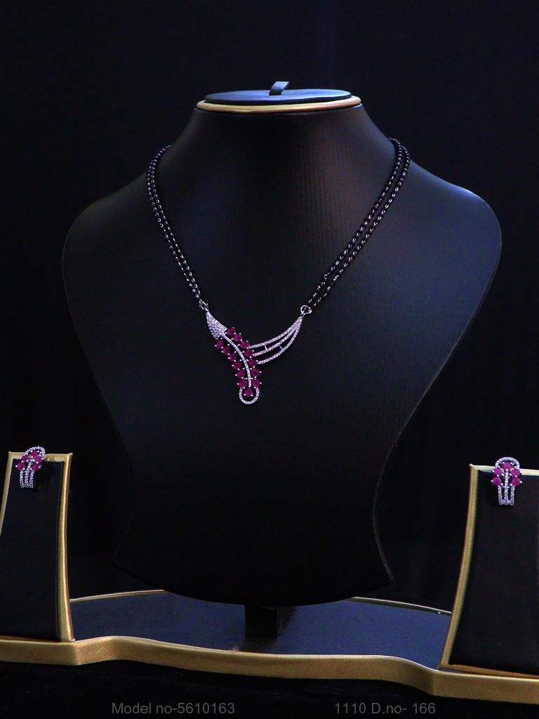 CZ Mangalsutra - Style 2 - Amaara World