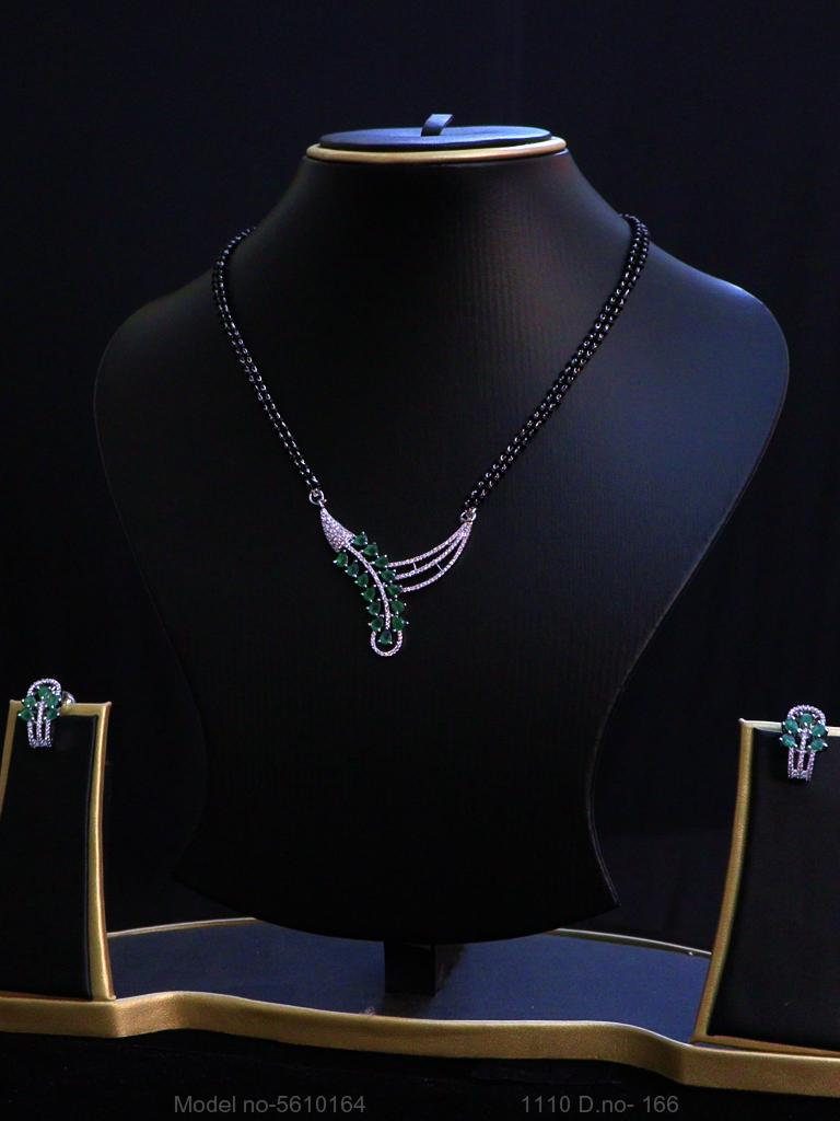 CZ Mangalsutra - Style 3 - Amaara World