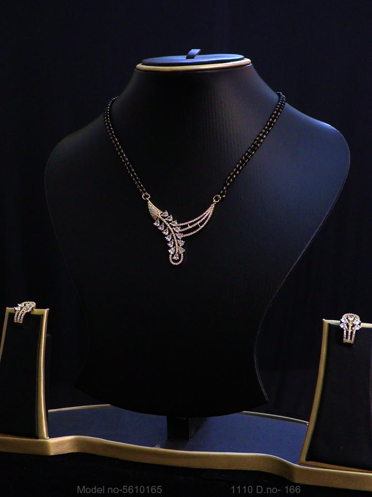 CZ Mangalsutra - Style 4 - Amaara World