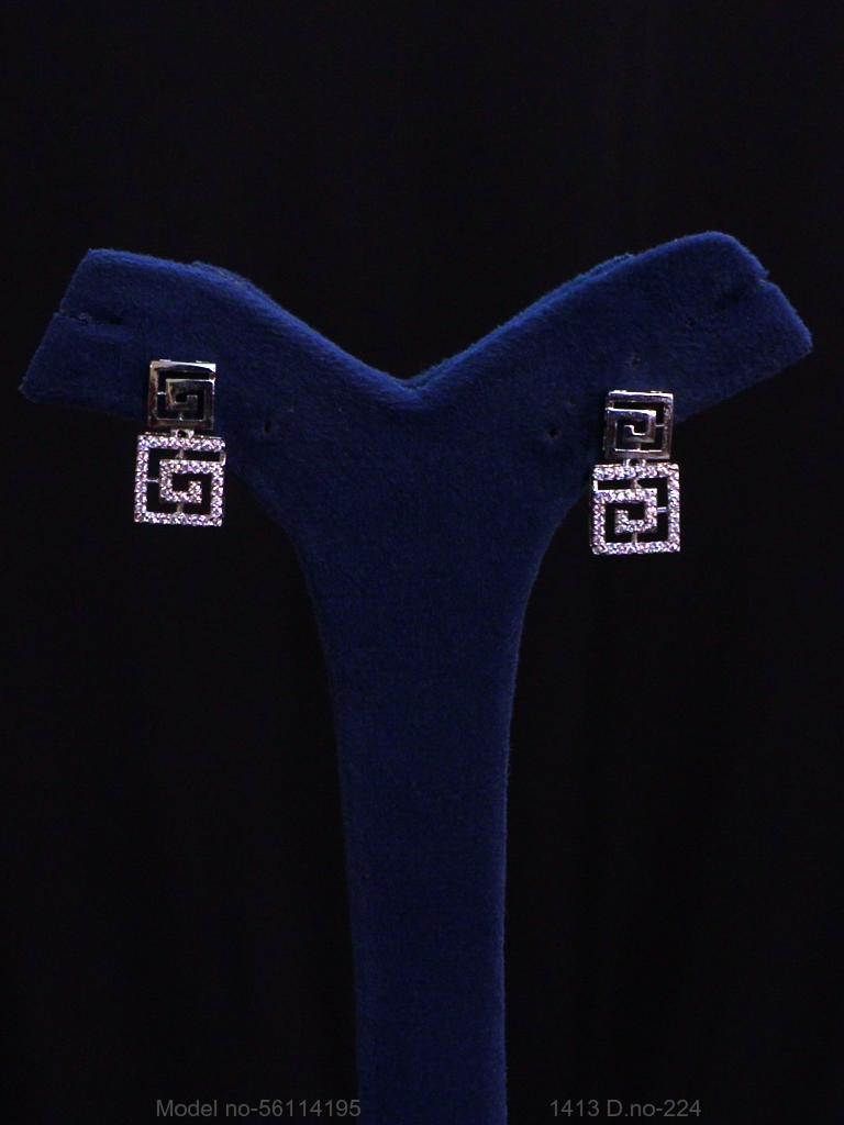 Classic Necklace | AD Jewellery | Handcrafted - View 3