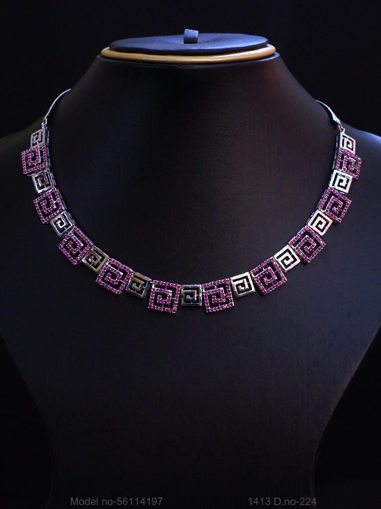 Ideal Gift for a Woman | Cz Set - View 2