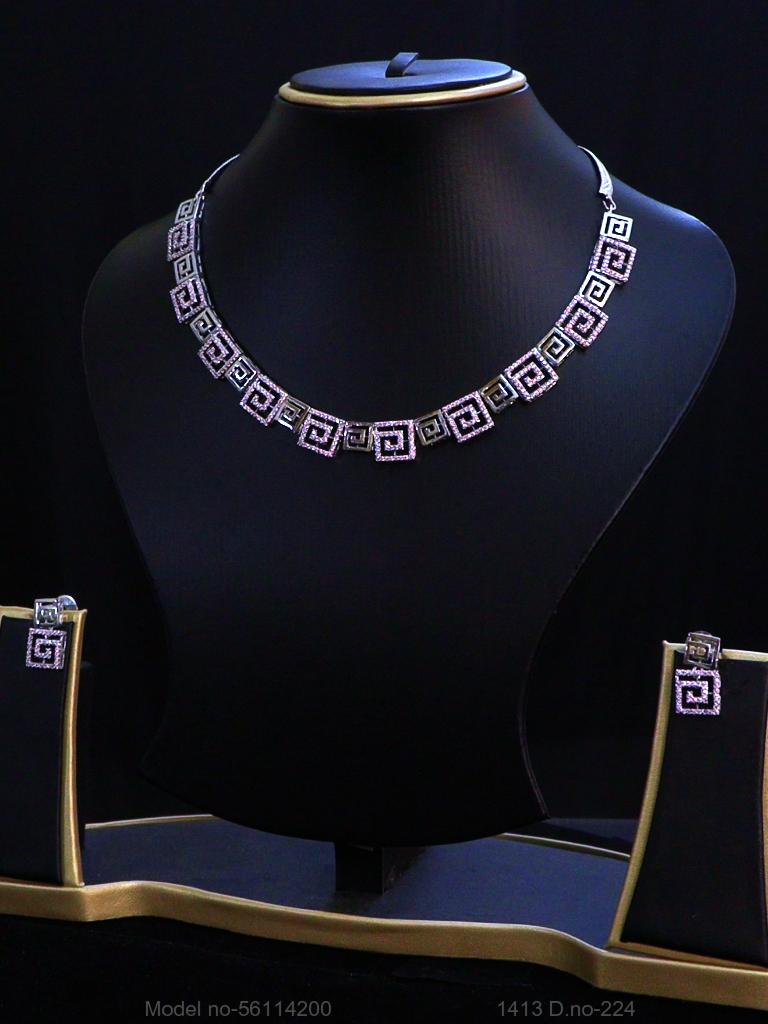 Fine Fashion Classic Necklace Set - Amaara World