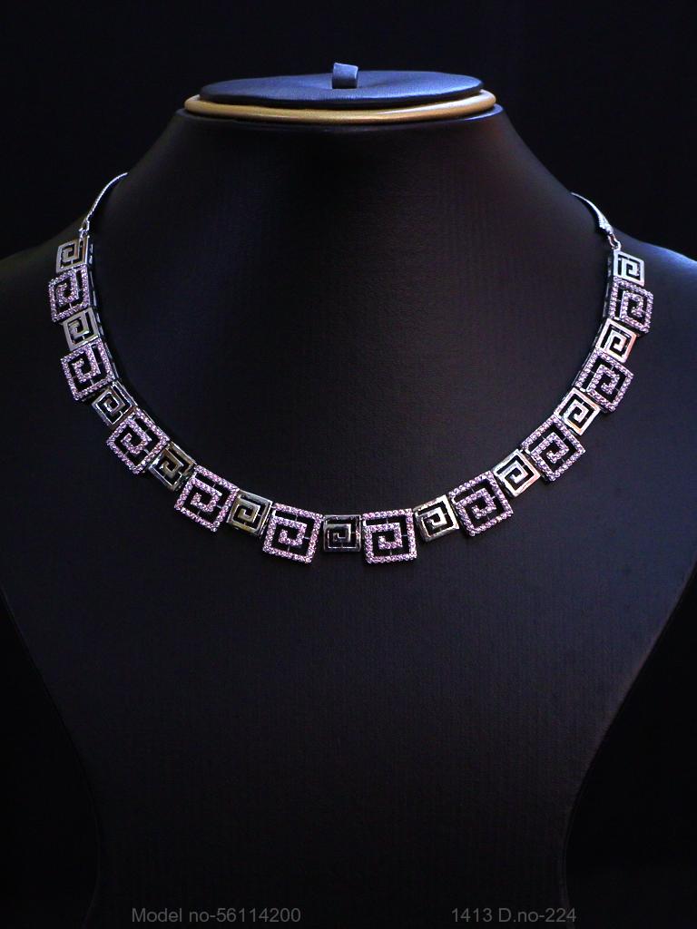 Fine Fashion Classic Necklace Set - View 2