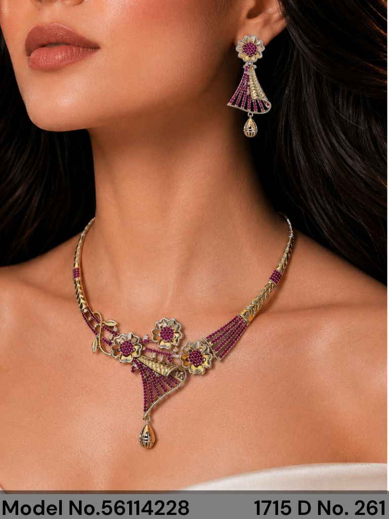 Fine Fashion Jewellery | Handcrafted - Style 3 - Amaara World