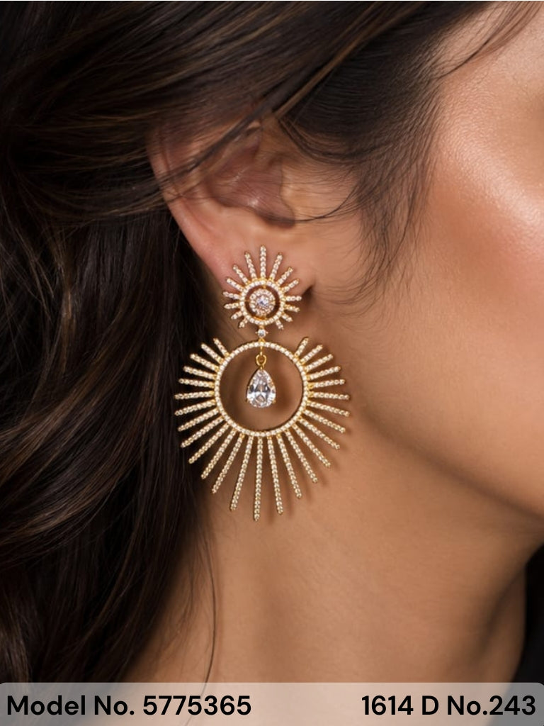 Earrings | Popular in US, Africa - Style 7 - Amaara World
