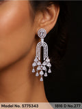 Real Zircon | Fashion AD Earrings - Style 1 - Amaara World