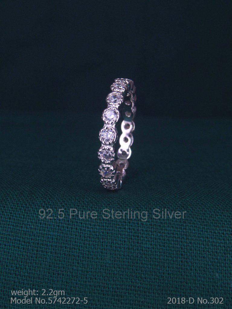 925 Sterling Finger Rings - Amaara World USA - SKU 5742272