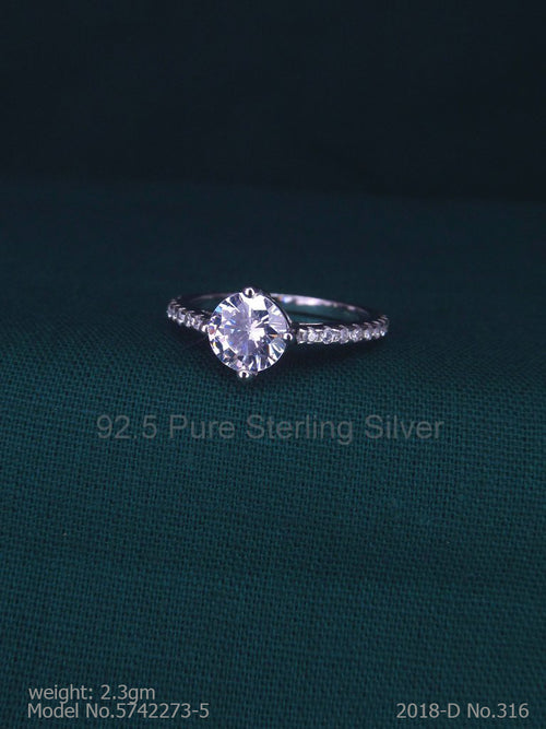 925 Sterling Finger Rings - Amaara World USA - SKU 5742273