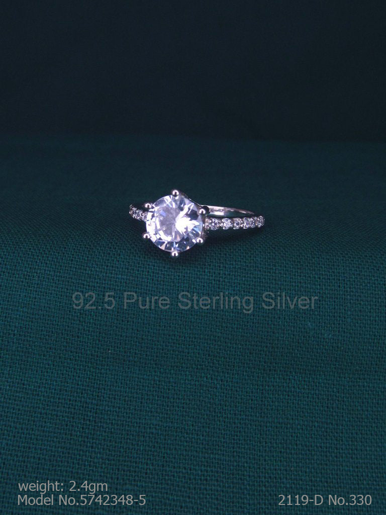 925 Sterling Finger Rings - Amaara World USA - SKU 5742348