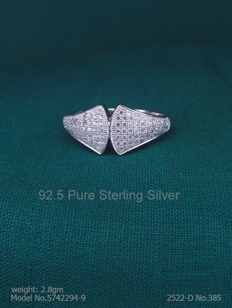 925 Sterling Finger Rings - Amaara World USA - SKU 5742294