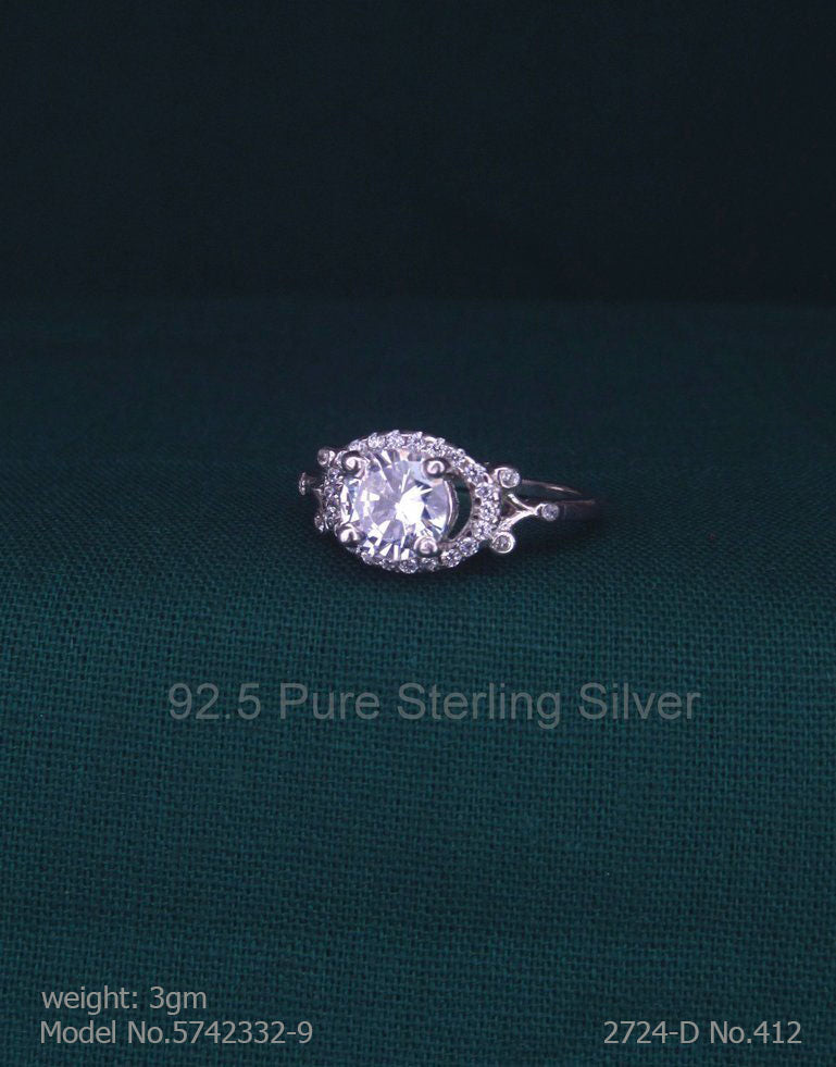 925 Sterling Finger Rings - Amaara World USA - SKU 5742332