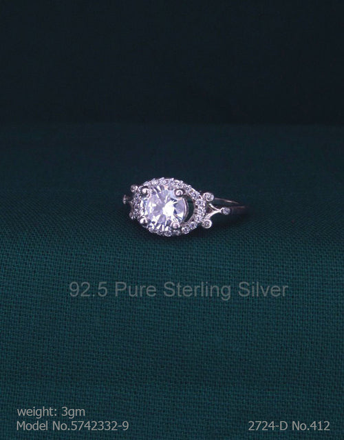 925 Sterling Finger Rings - Amaara World USA - SKU 5742332